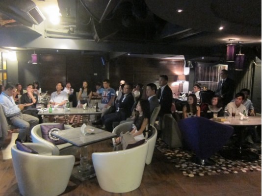 E-business and Entrepreneurship Speaker Event